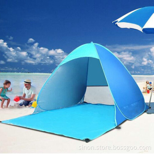 Portable tent beach tent camping pop up tent